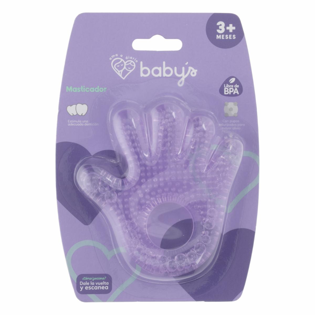 Masticador Mano Babys BABY’S Unidad
