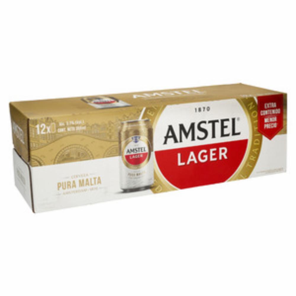 Cerveza En Lata Amstel 12 X 355 Ml