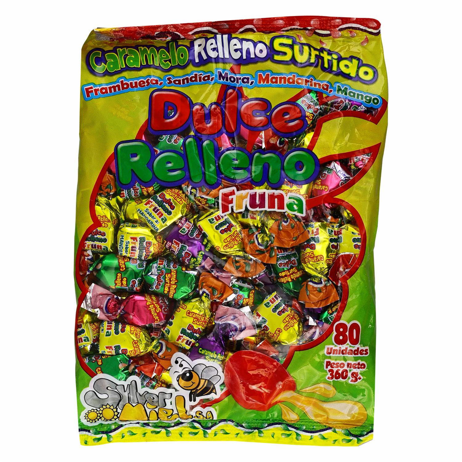 Caramelo Relleno Surtido DULCE RELLENO 360 G