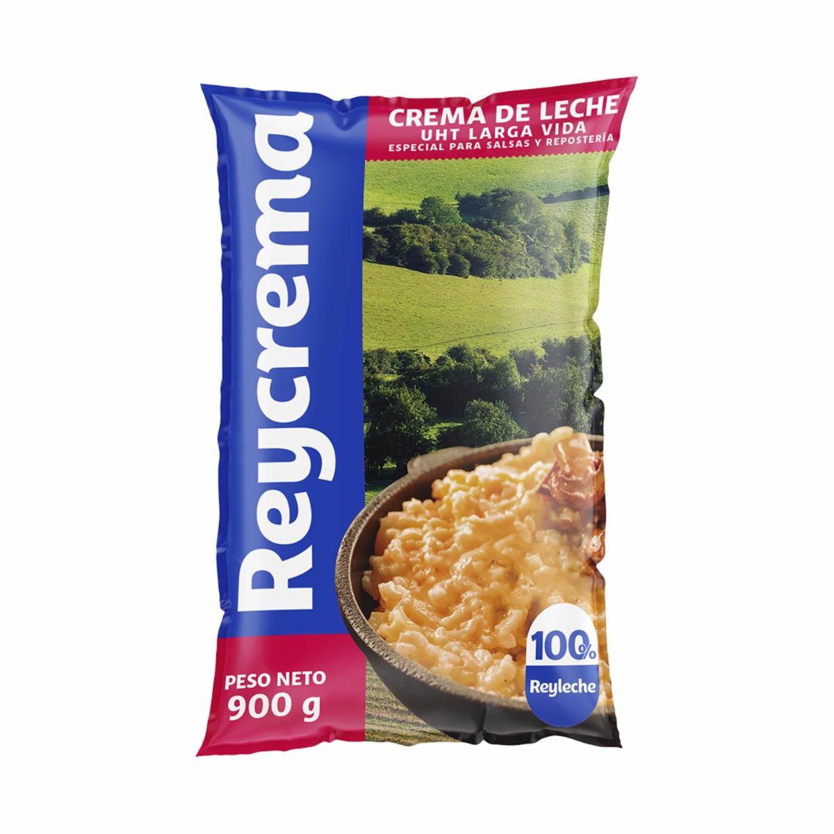 Crema De Leche Tradicional REYCREMA 900 G