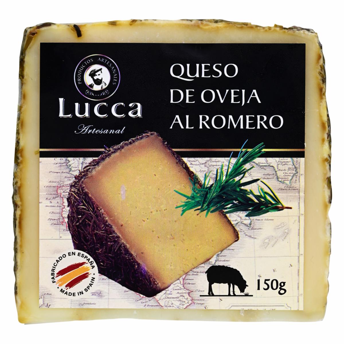 Queso De Oveja Al Romero LUCCA 150 G