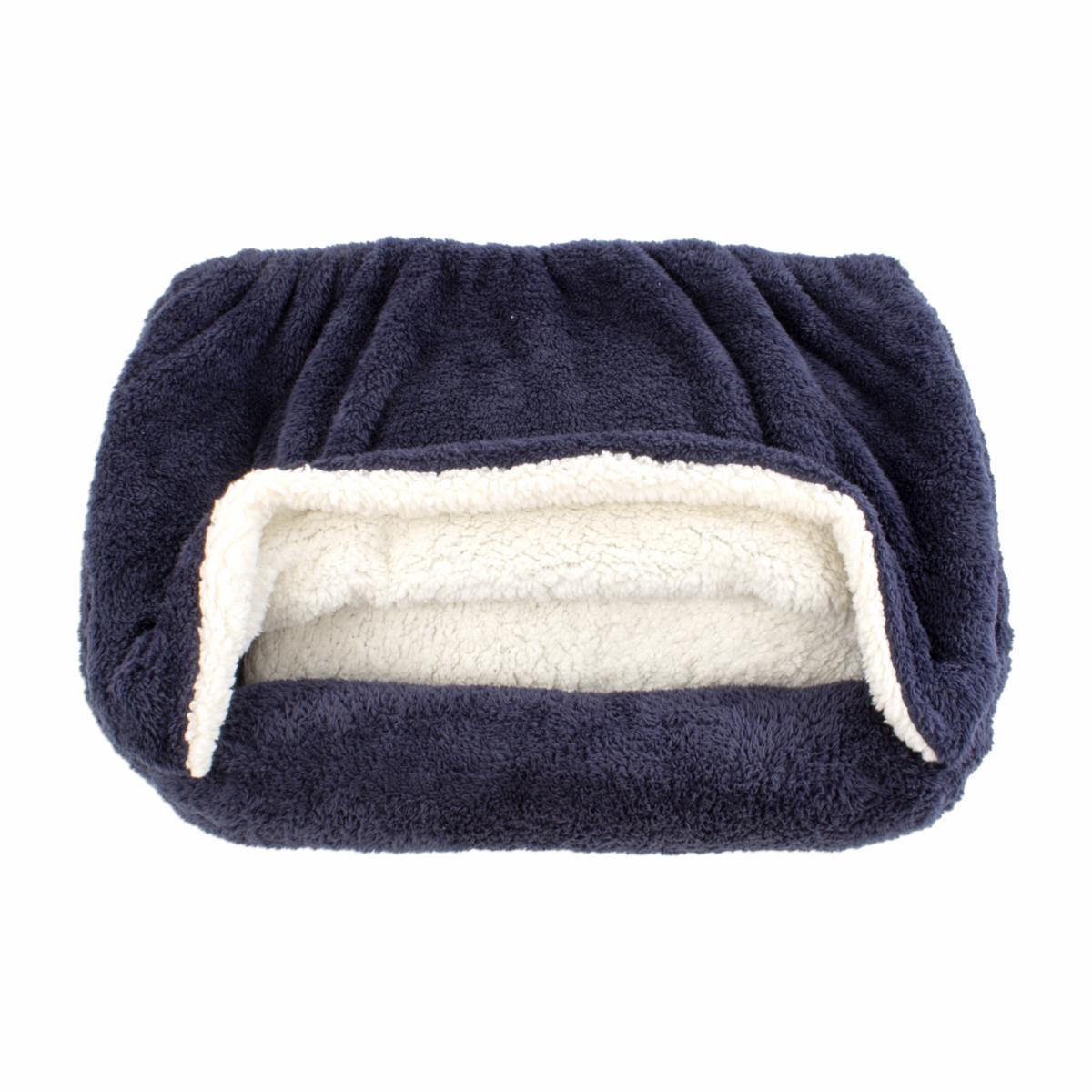 Cama Con Cobija Cuadrada Para Mascota THE PET FACTORY Talla Medium