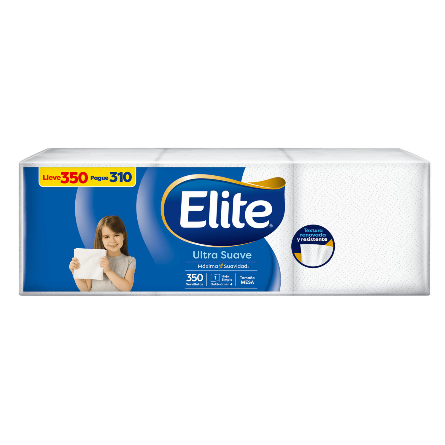 Servilletas De Mesa ELITE X 350 Uds