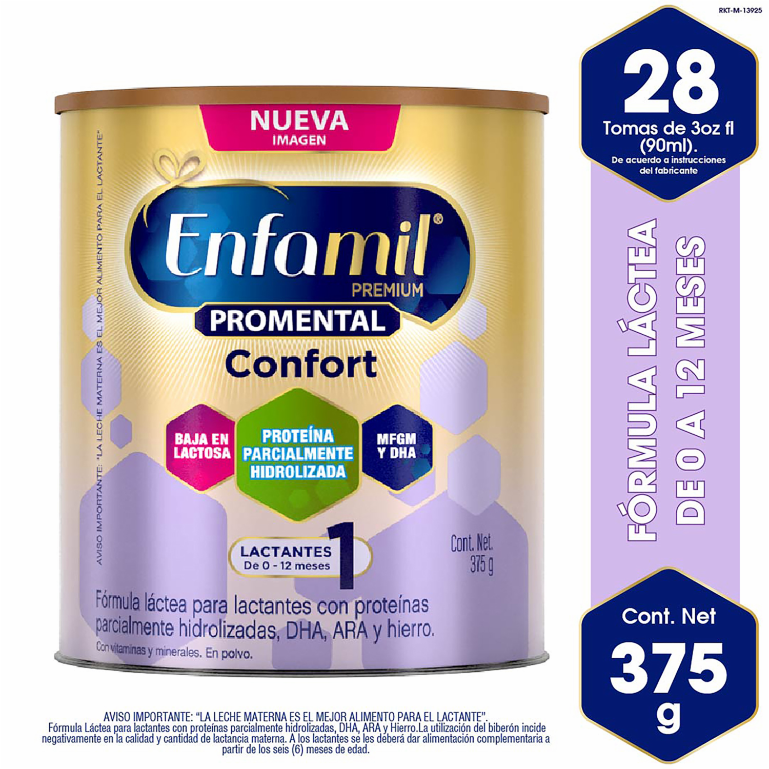 Leche En Fórmula Premium Promental Confort ENFAMIL 375 G