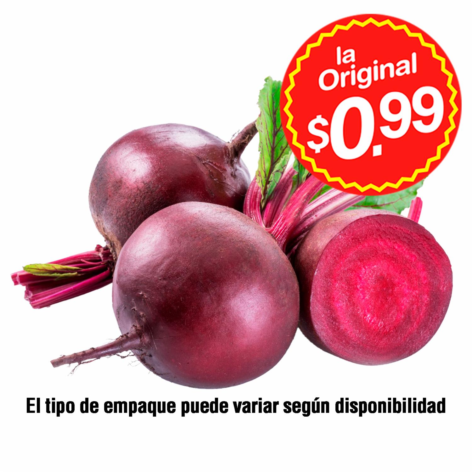 Remolacha Fresca LA ORIGINAL 800 G