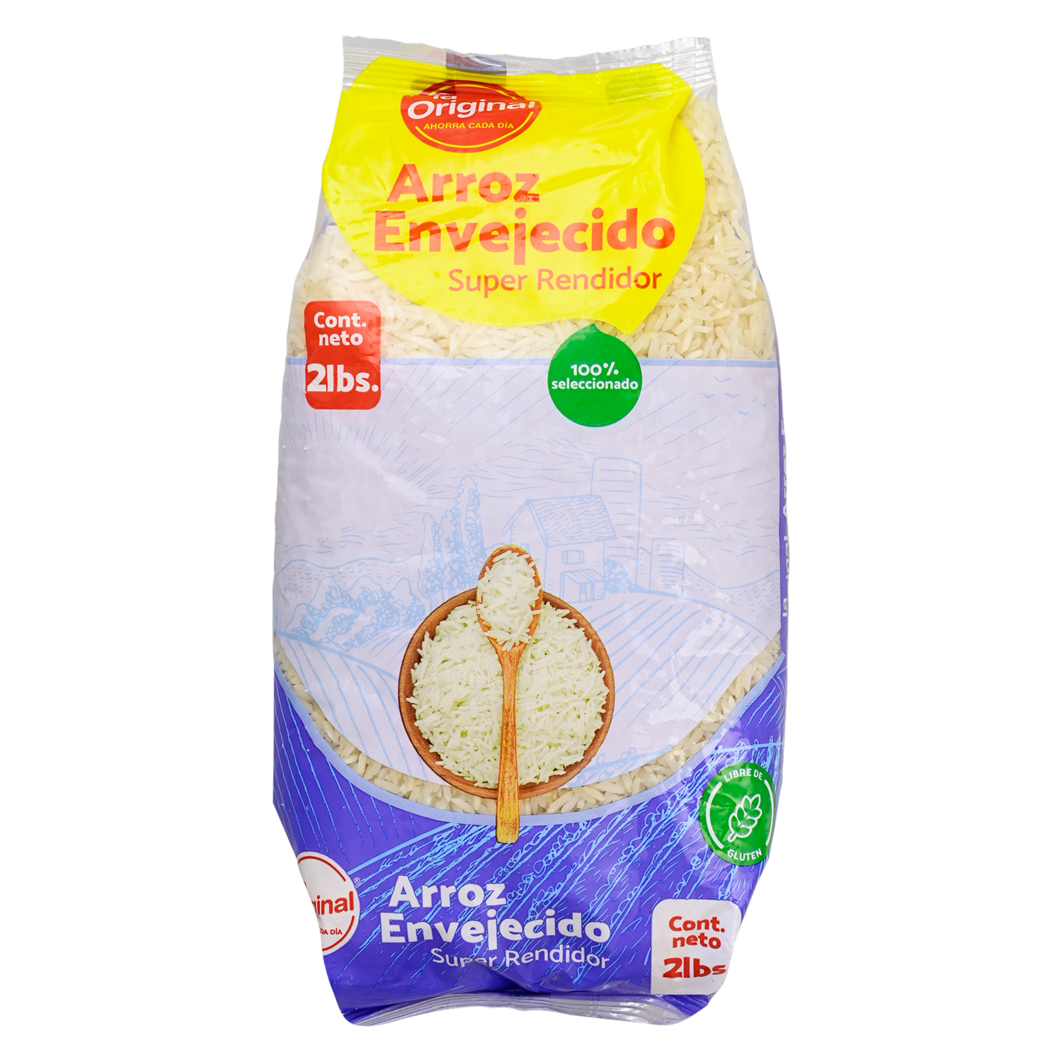 Arroz Blanco Envejecido LA ORIGINAL 2 Libras