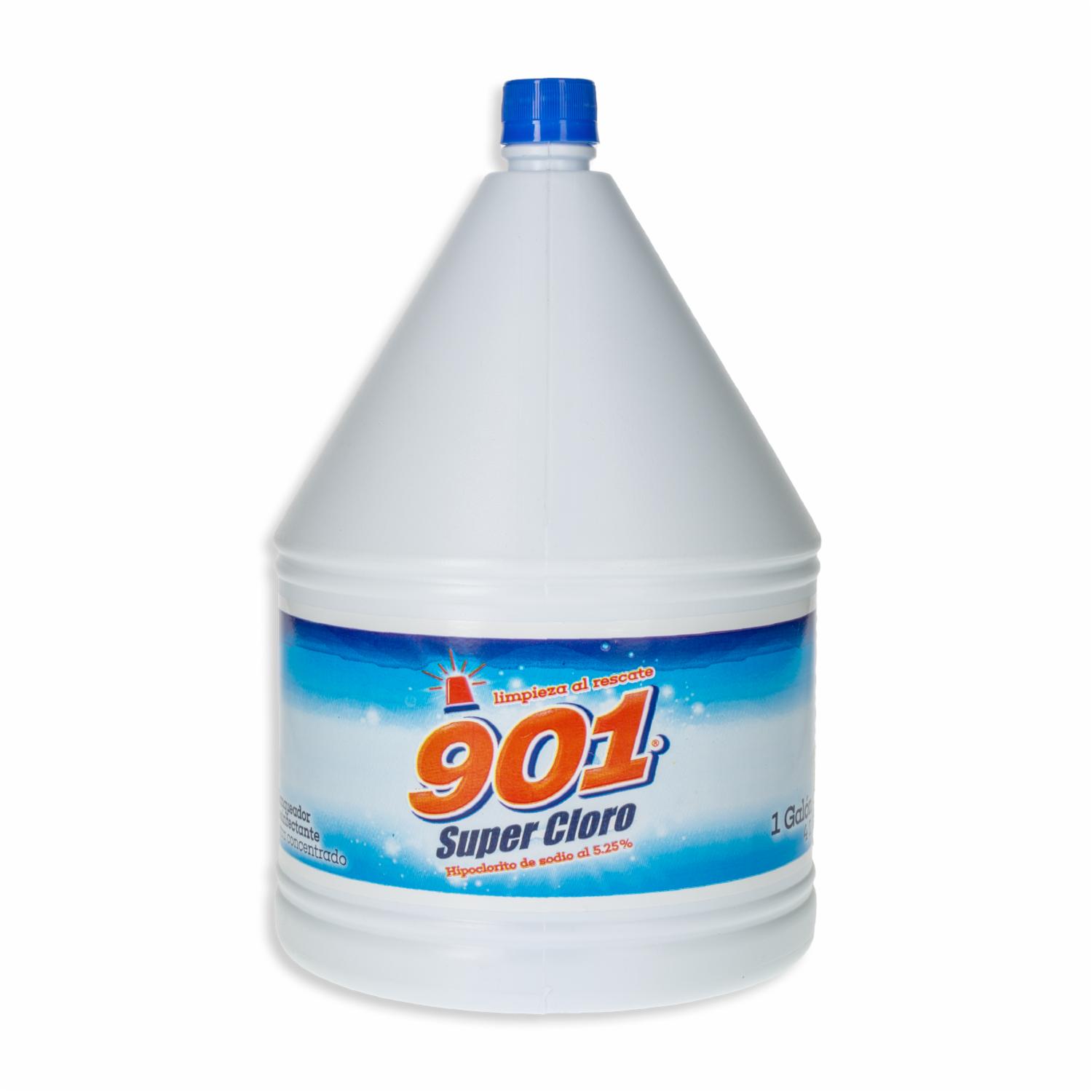 Cloro Líquido Blanqueador Y Desinfectante 901 3800 Ml