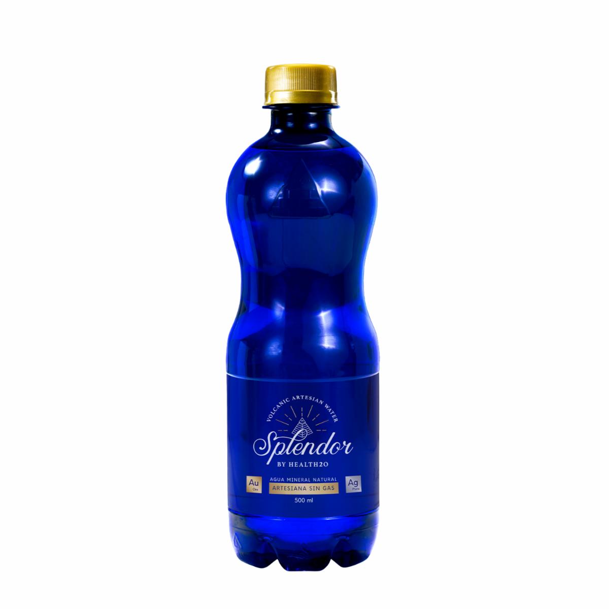 Agua Sin Gas Mineral Natural Artesiana SPLENDOR 500 Ml