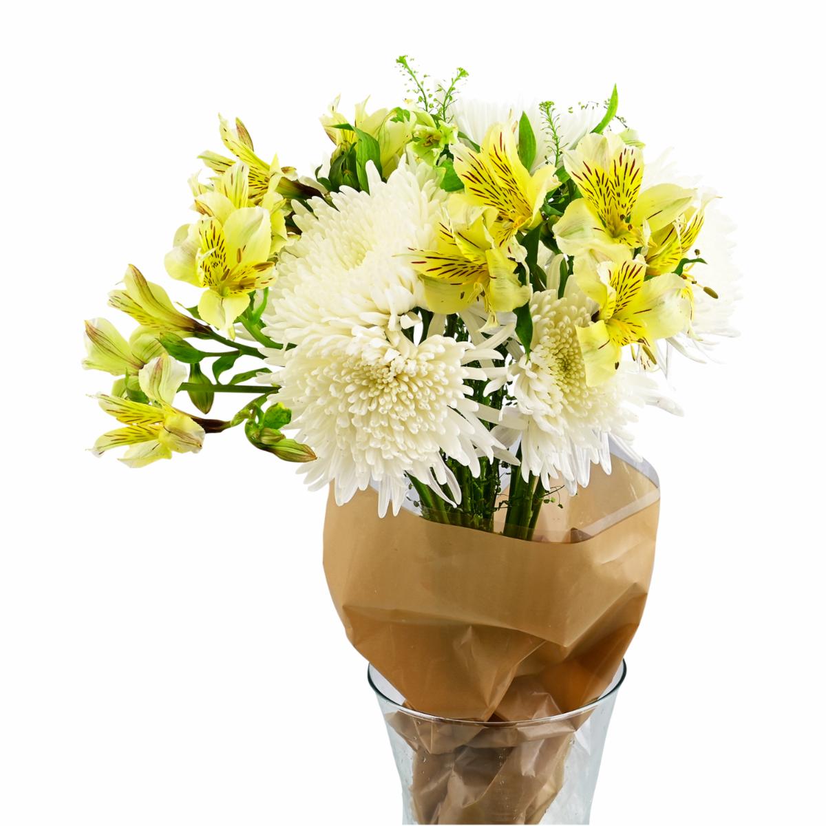 Bouquet Un Color LATIN FRESH x 15 Tallos