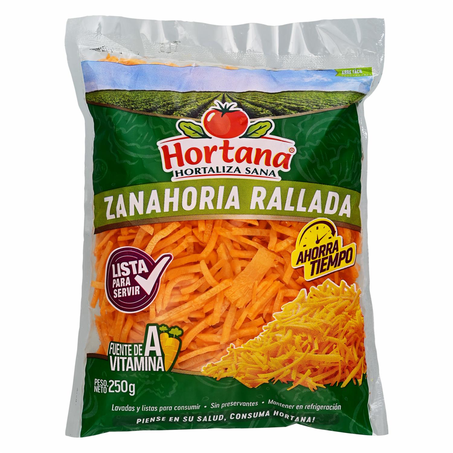Zanahoria Rallada HORTANA 250 G