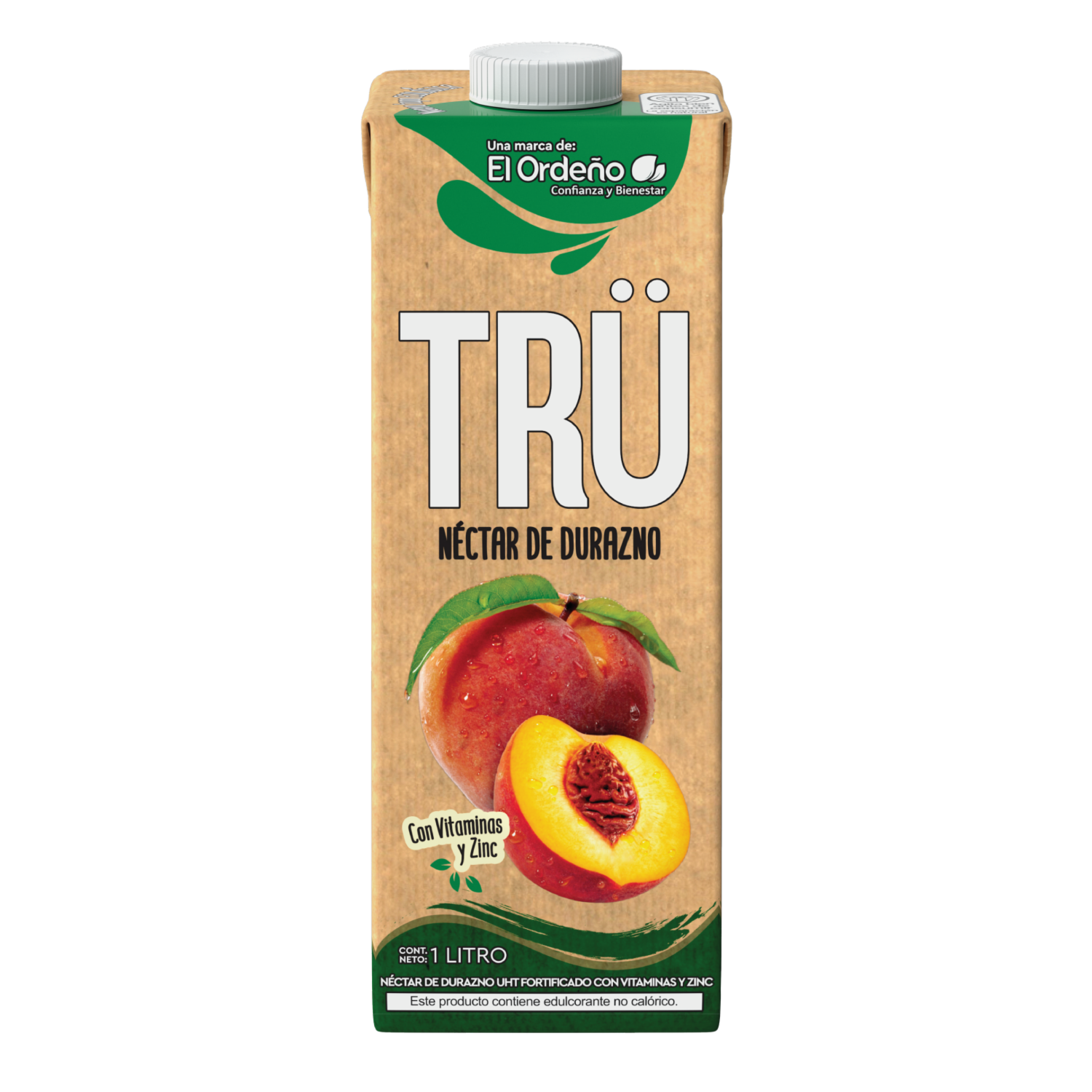 Néctar De Durazno TRÜ 1000 Ml