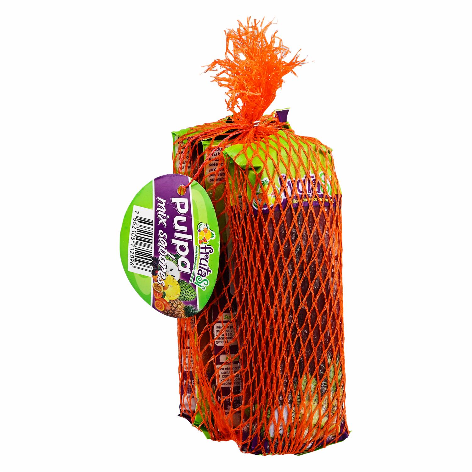 Pulpas Surtidas FRUTASI 550 G