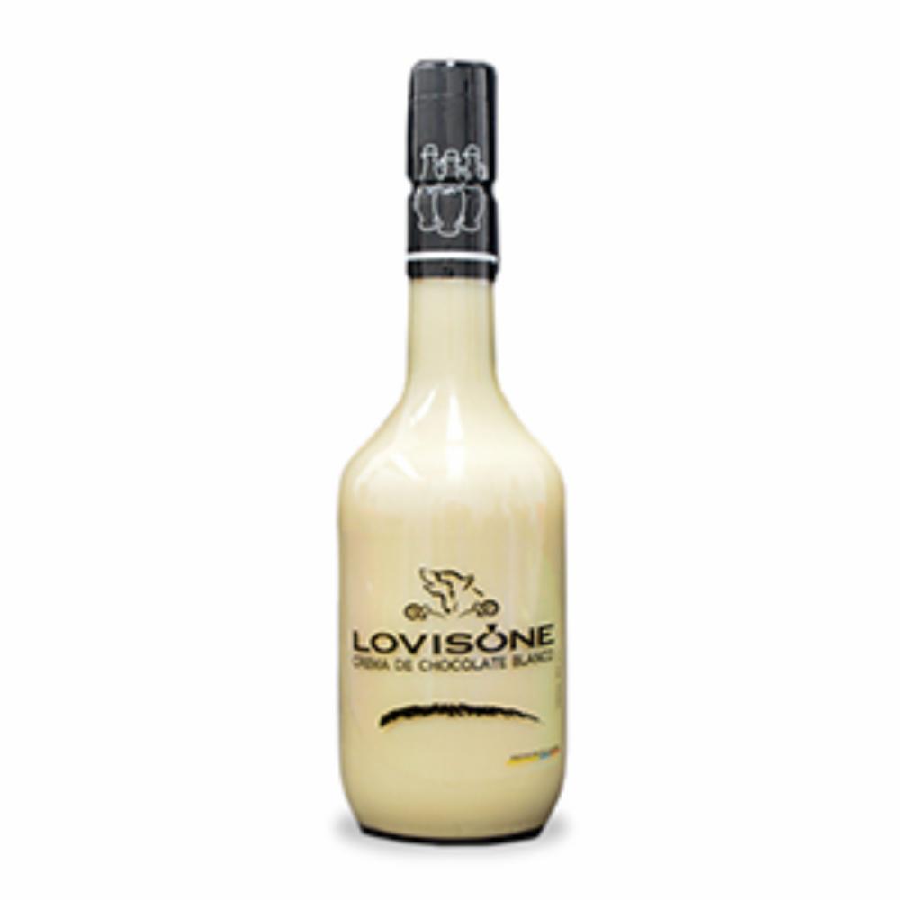 Crema De Licor Chocolate Blanco Lovisone 750 Ml