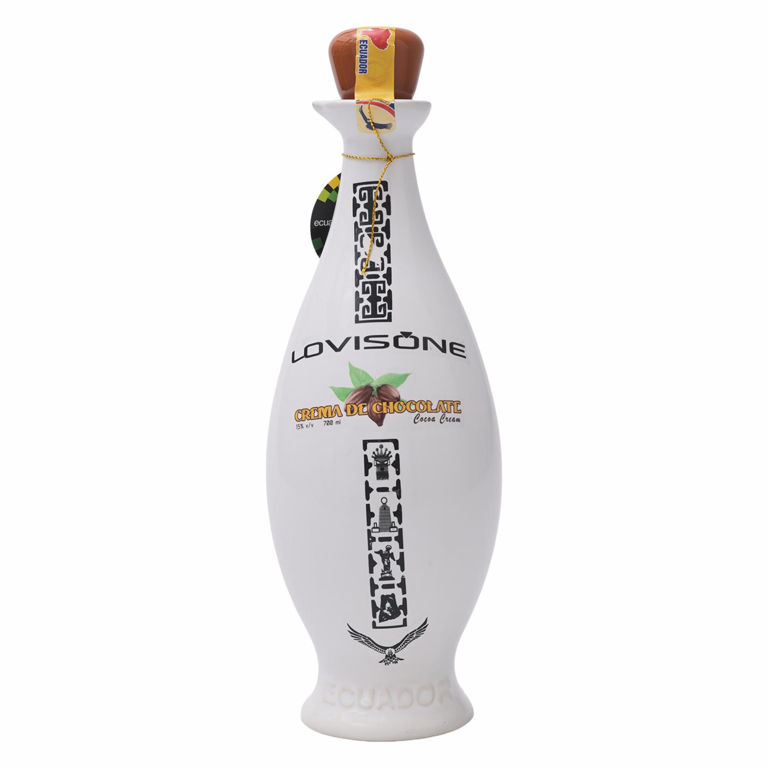 Licor Crema De Chocolate Lovisone 700 Ml