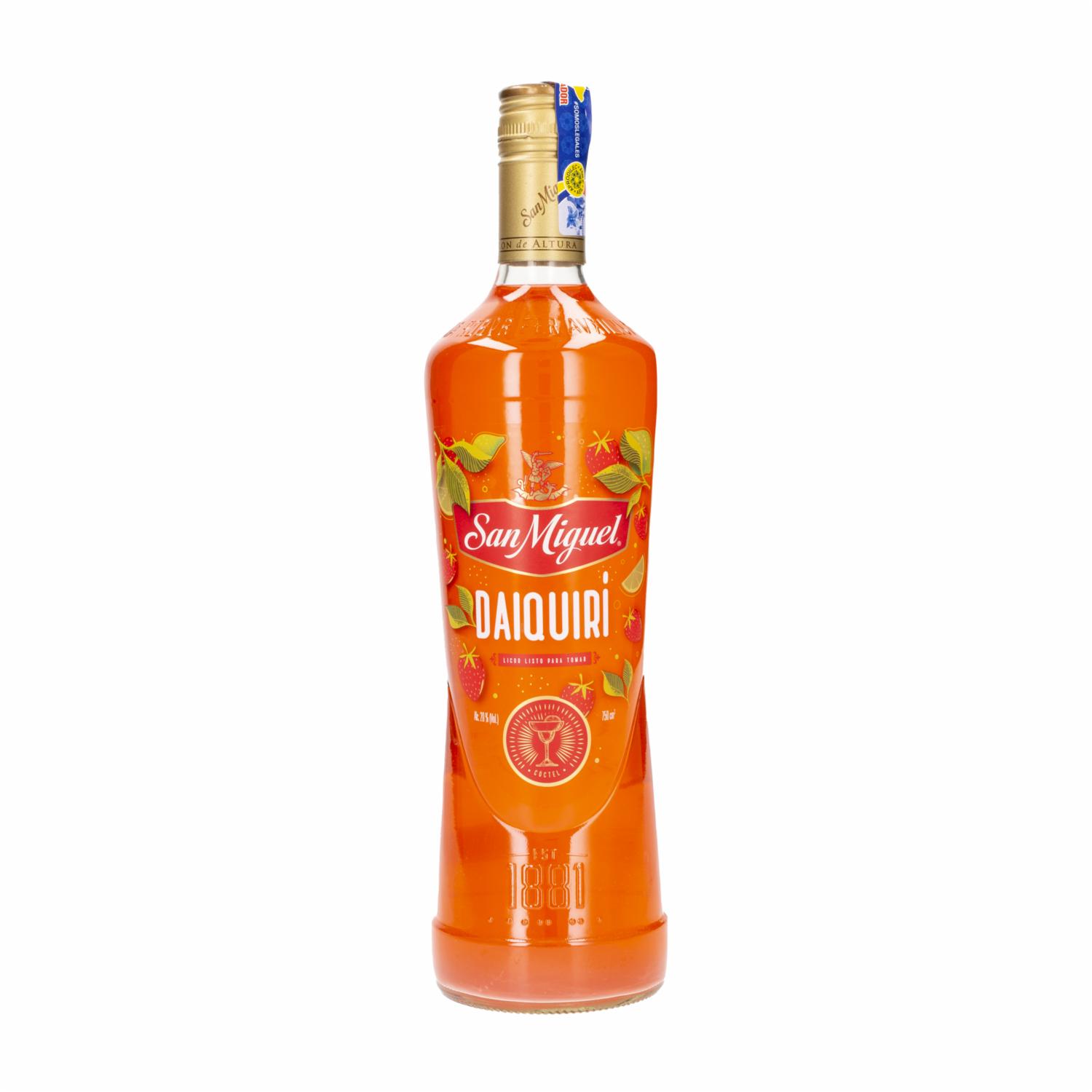 Daiquiri Cocktail San Miguel 750 Ml