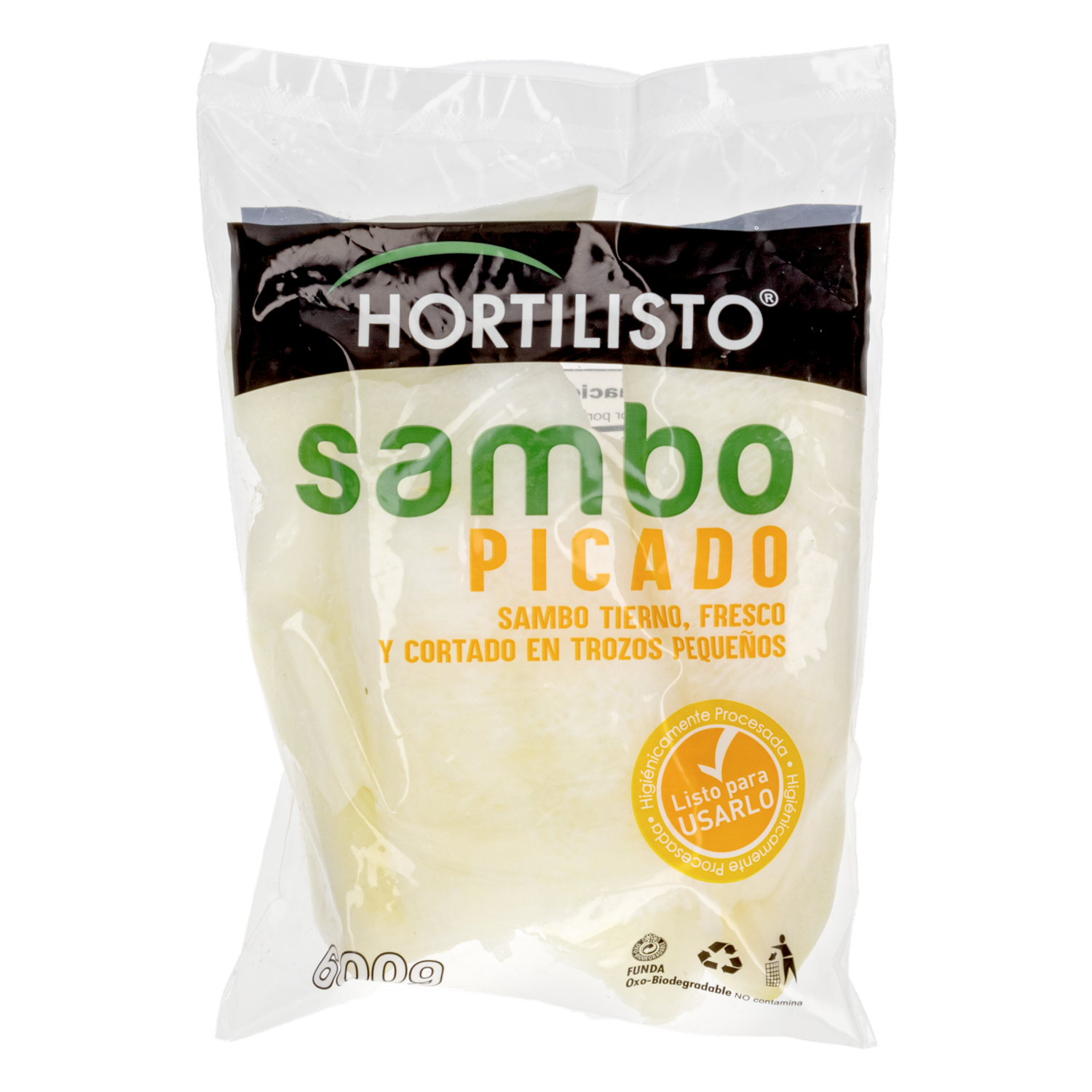 Sambo Picado HORTILISTO 600 G