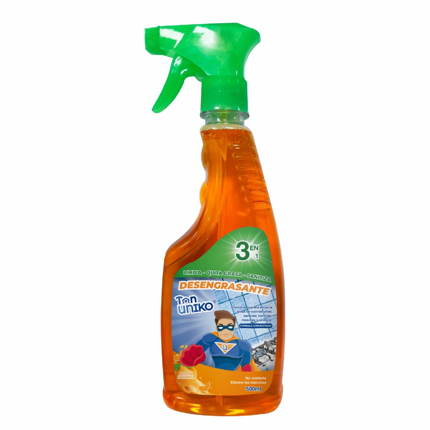 Desengrasante 3 En 1 Tan Uniko 500 Ml