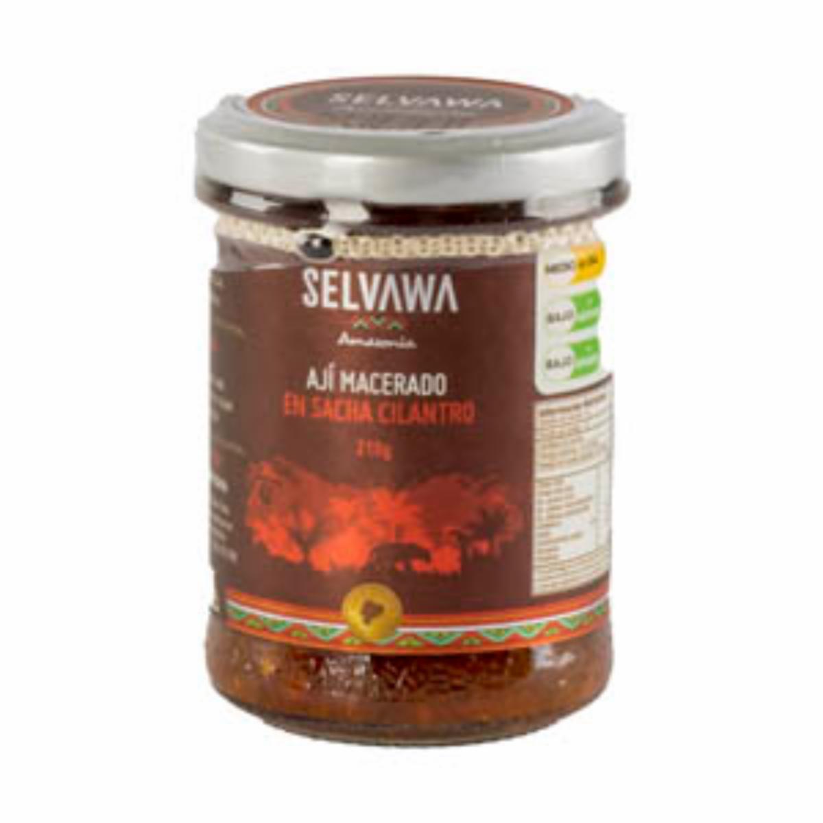 Ají Macerado SELVAWA 210 G
