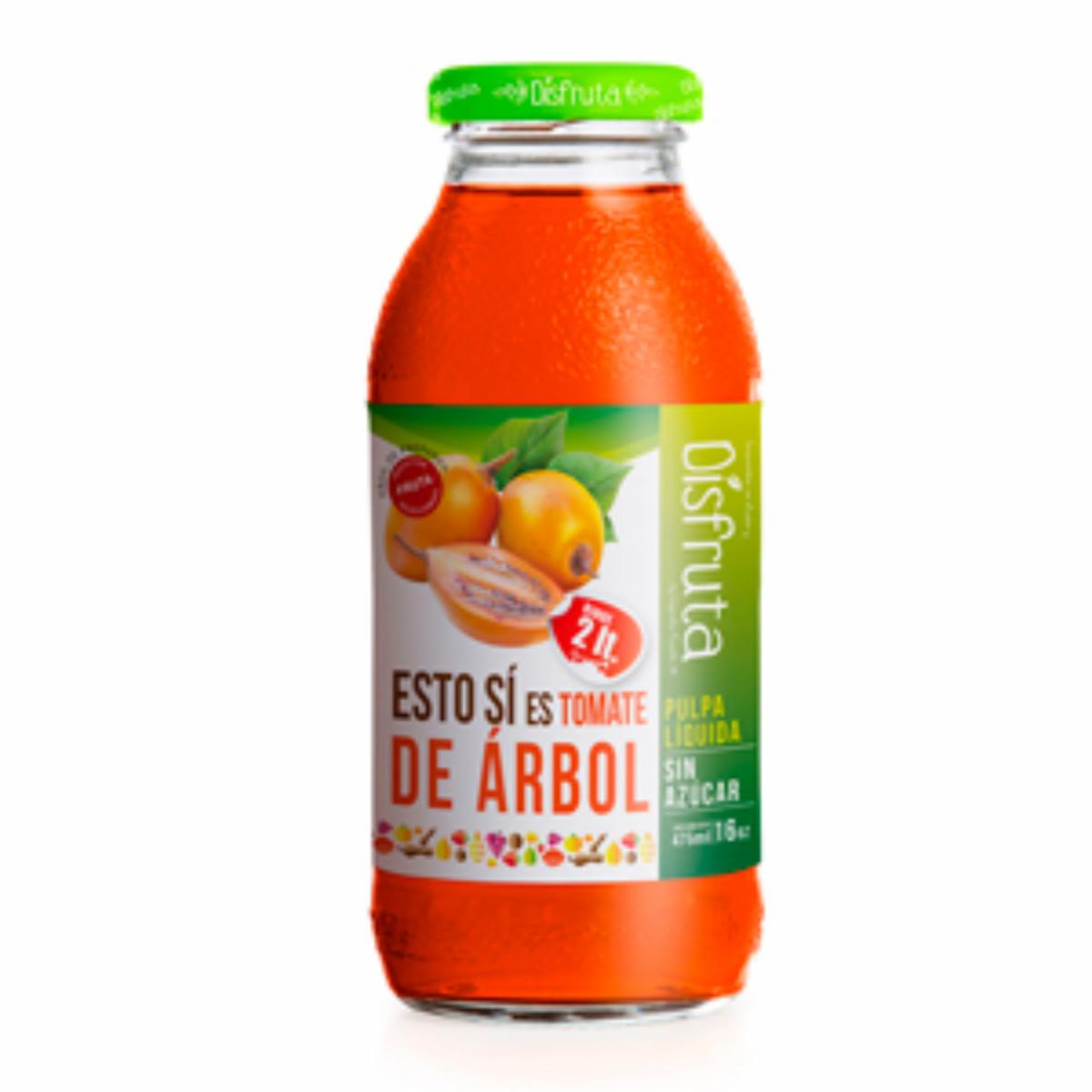 Pulpa Del Tomate Árbol Sin Azúcar DISFRUTA 475 ml