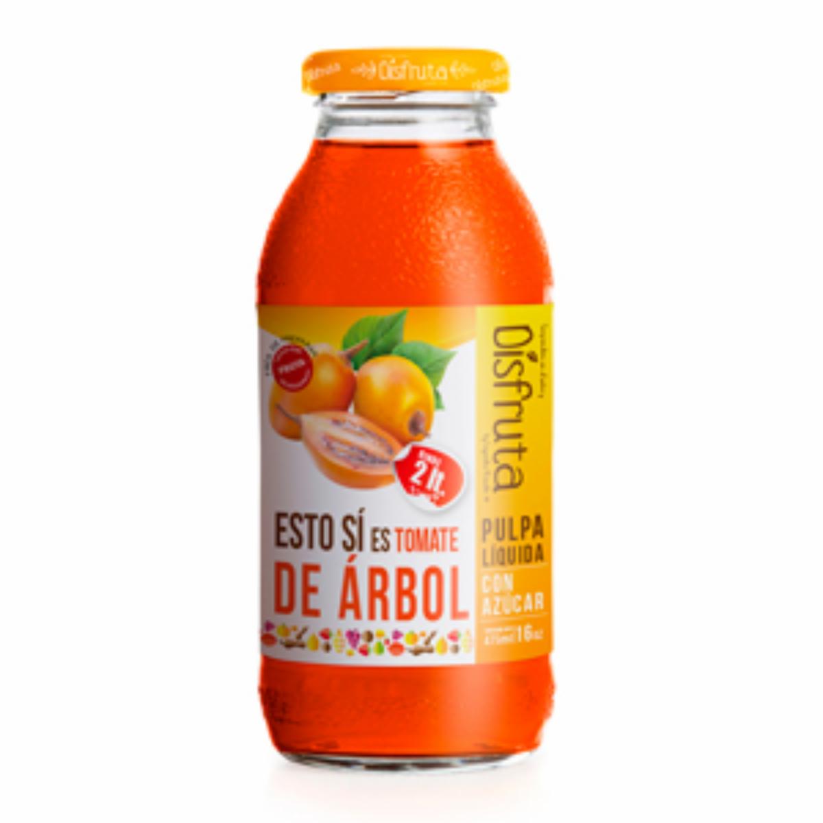 Pulpa De Tomate De Árbol Con Azúcar DISFRUTA 475 ml