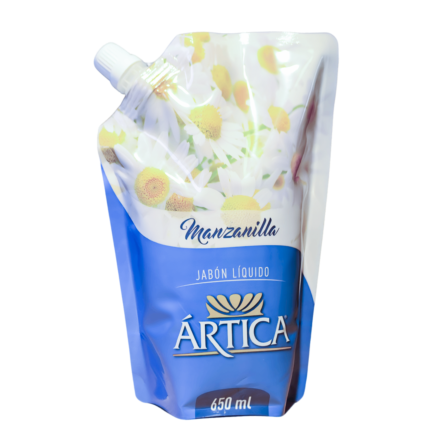 Jabón Líquido De Manzanilla ÁRTICA 650 Ml