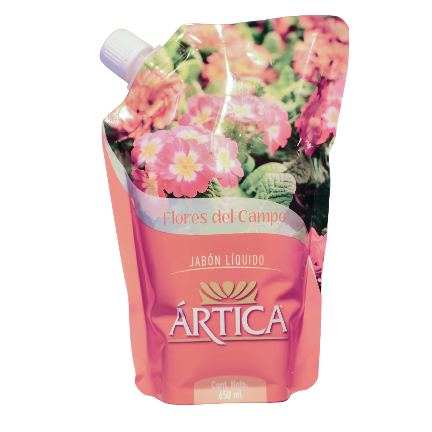 Jabón Líquido Flores Del Campo ÁRTICA 650 Ml