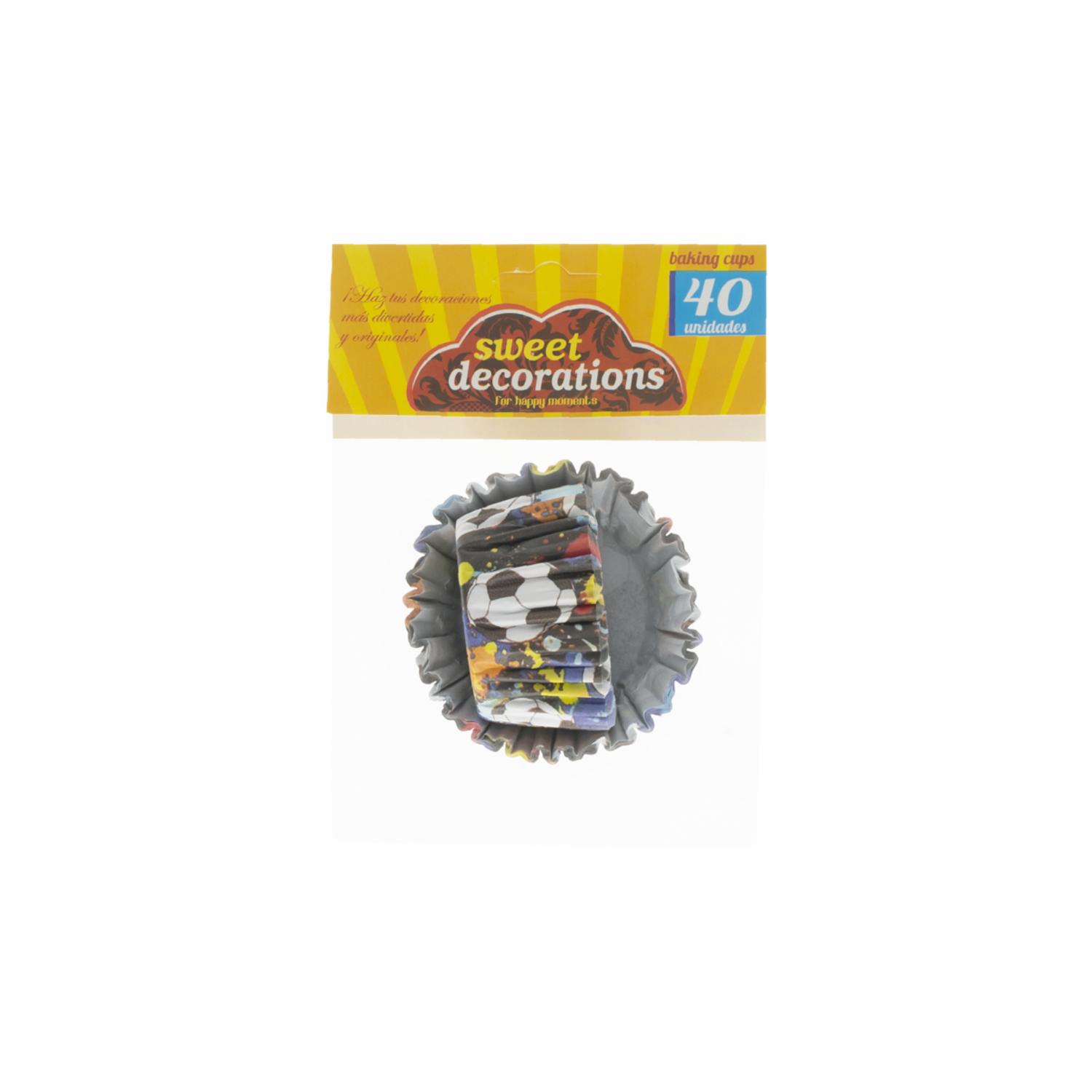 Cup Cake Horneables Mix EMPAFILM X 40 Uds