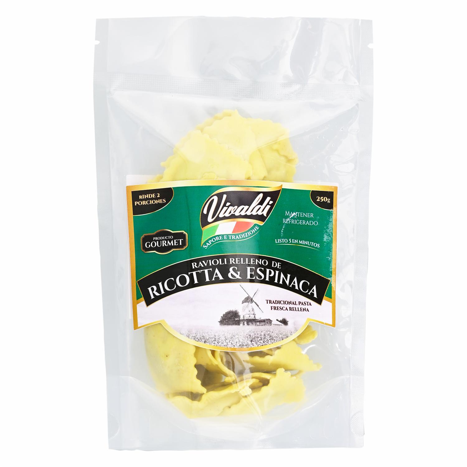 Ravioli Espinaca/Ricotta GRANI 250 g