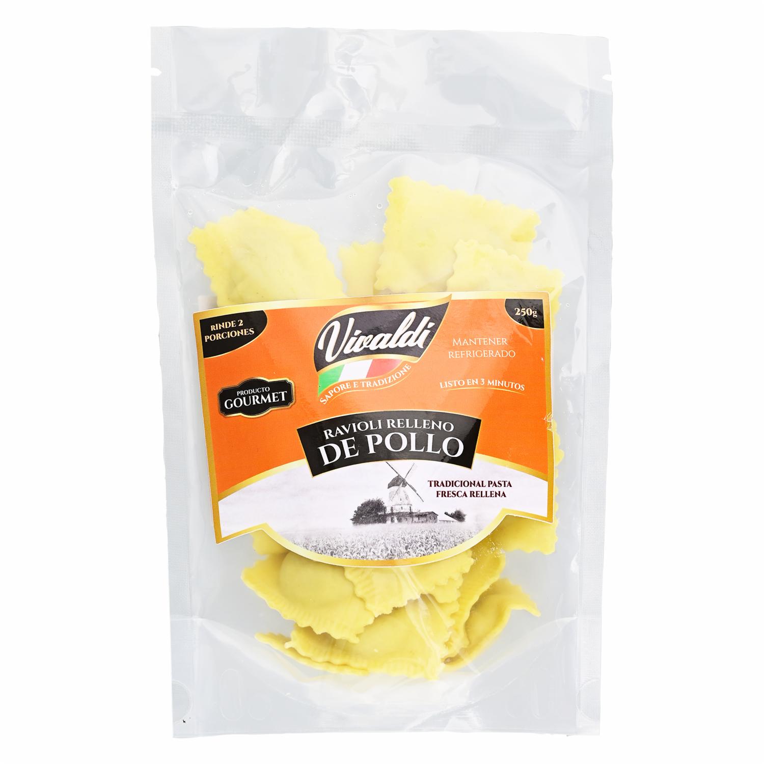 Ravioli Pollo GRANI 250 g