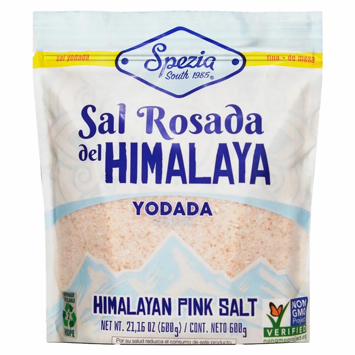 Sal Rosada Del Himalaya Yodada SPEZIA 600 G