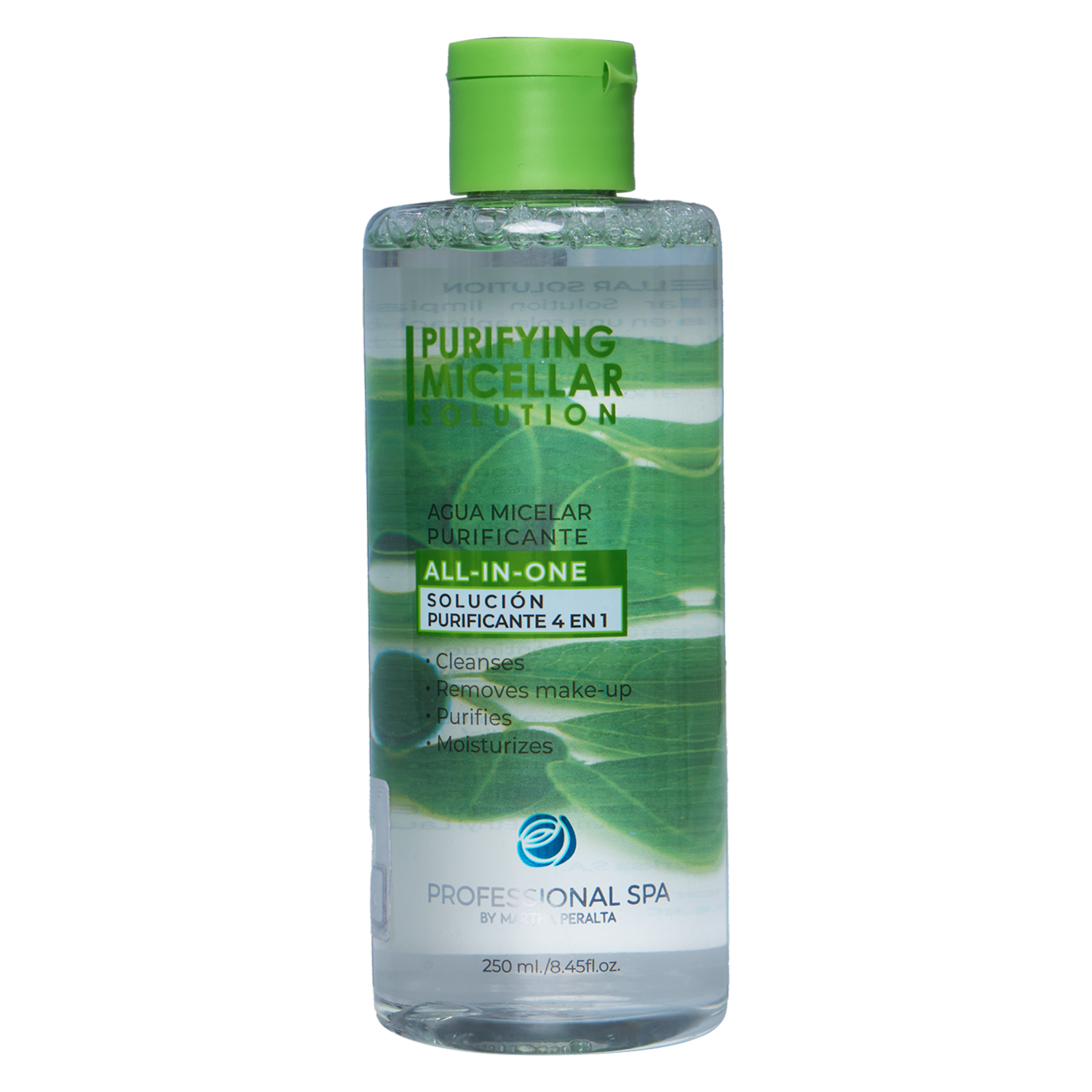 Agua Micelar Purificante 4 en 1 PROFESSIONAL SPA 250 Ml