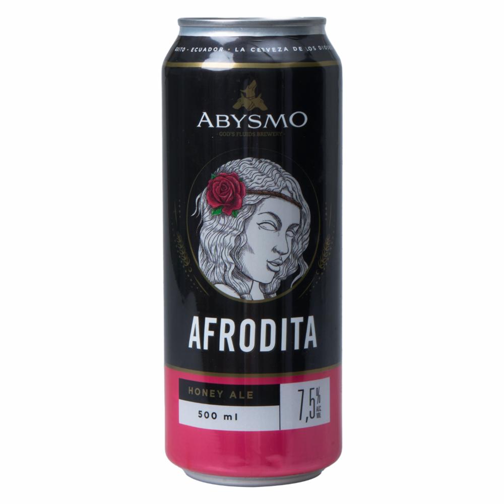 Cerveza Roja Con Miel Afrodita Abysmo 500 Ml
