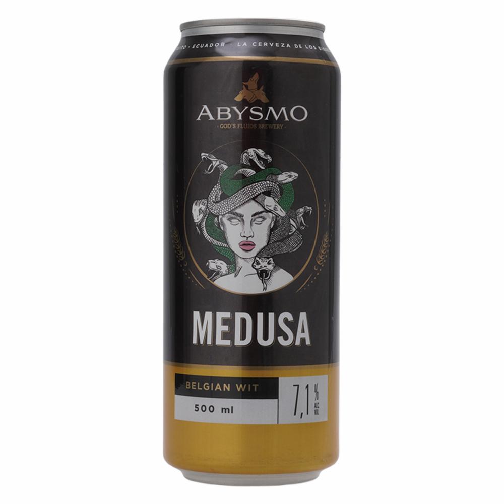Cerveza Medusa Belgian Witt Lata Abysmo 500 Ml