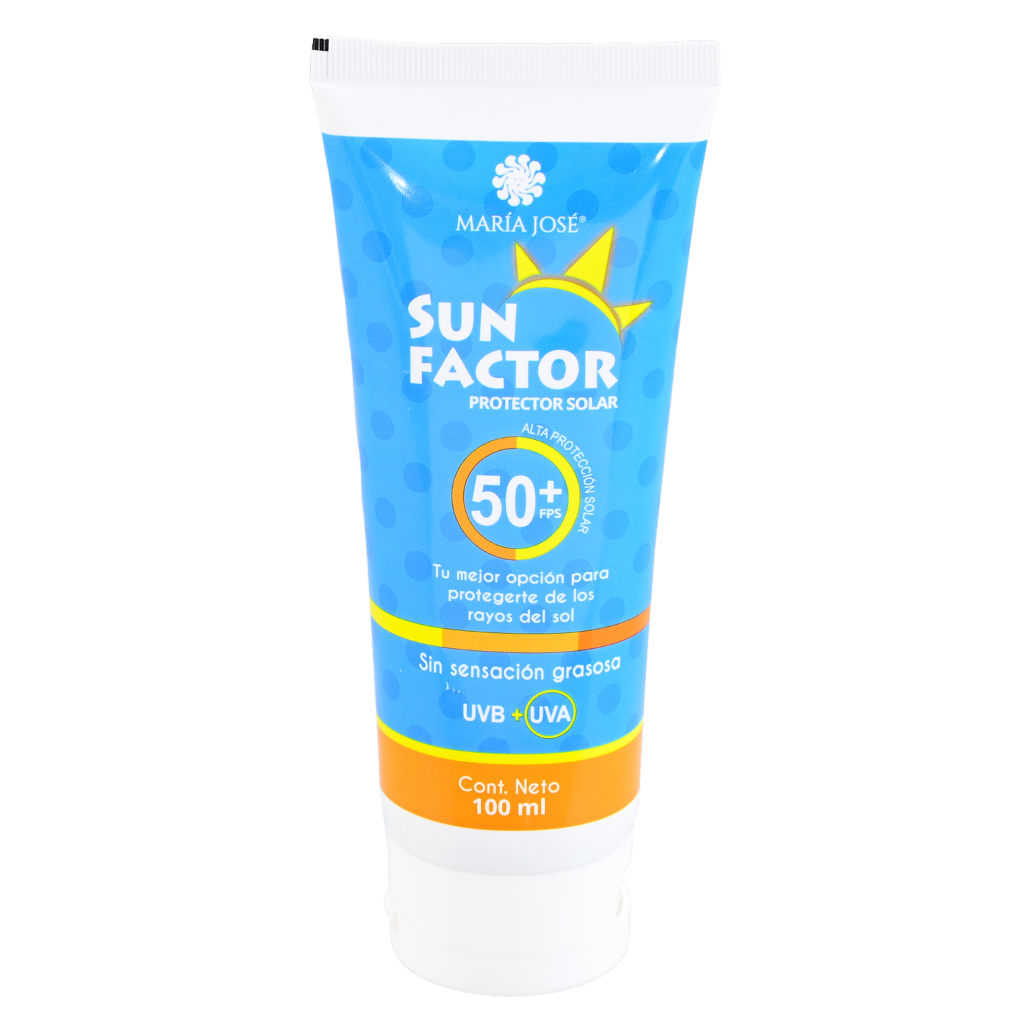Protector Solar 50+FPS SUN FACTOR 100 Ml