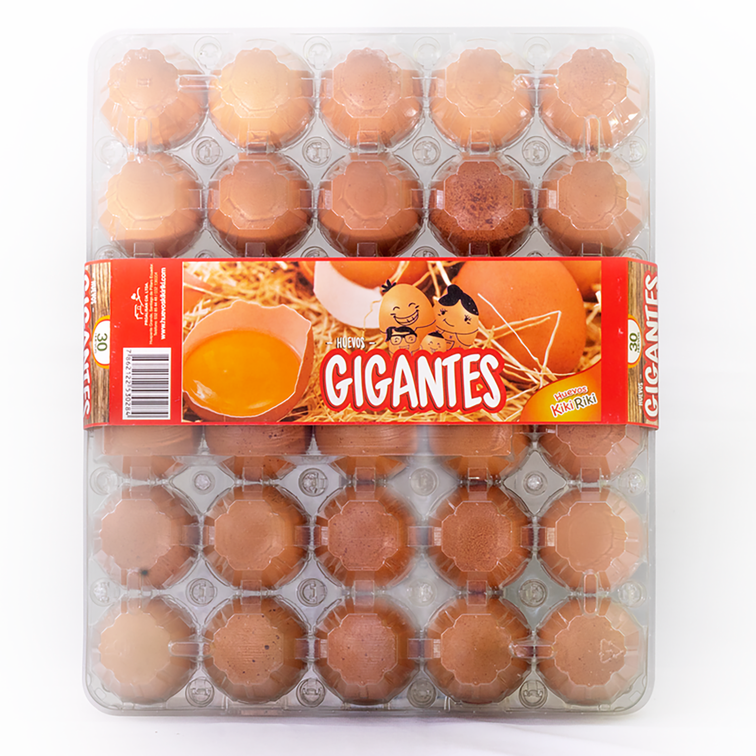 Huevos Gigantes KIKI RIKI X 30 Uds