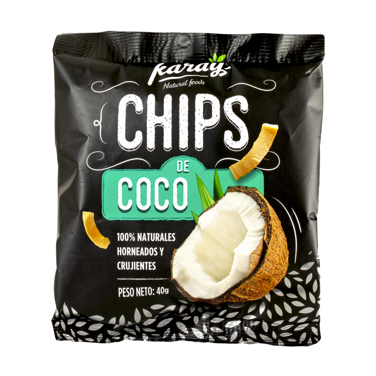 Chips De Coco Horneado KARAY 40 G