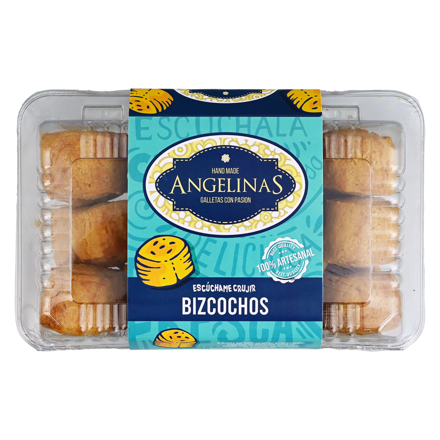 Bizcochos 100% Artesanales ANGELINAS 246 G