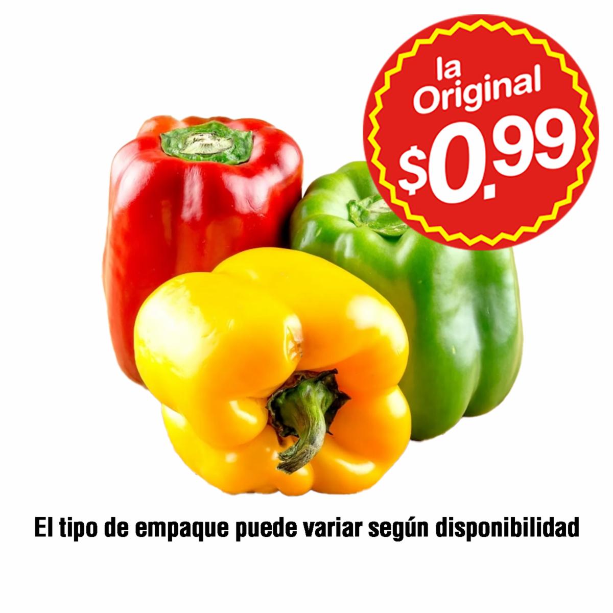 Mix Pimientos Económica LA ORIGINAL 700 G