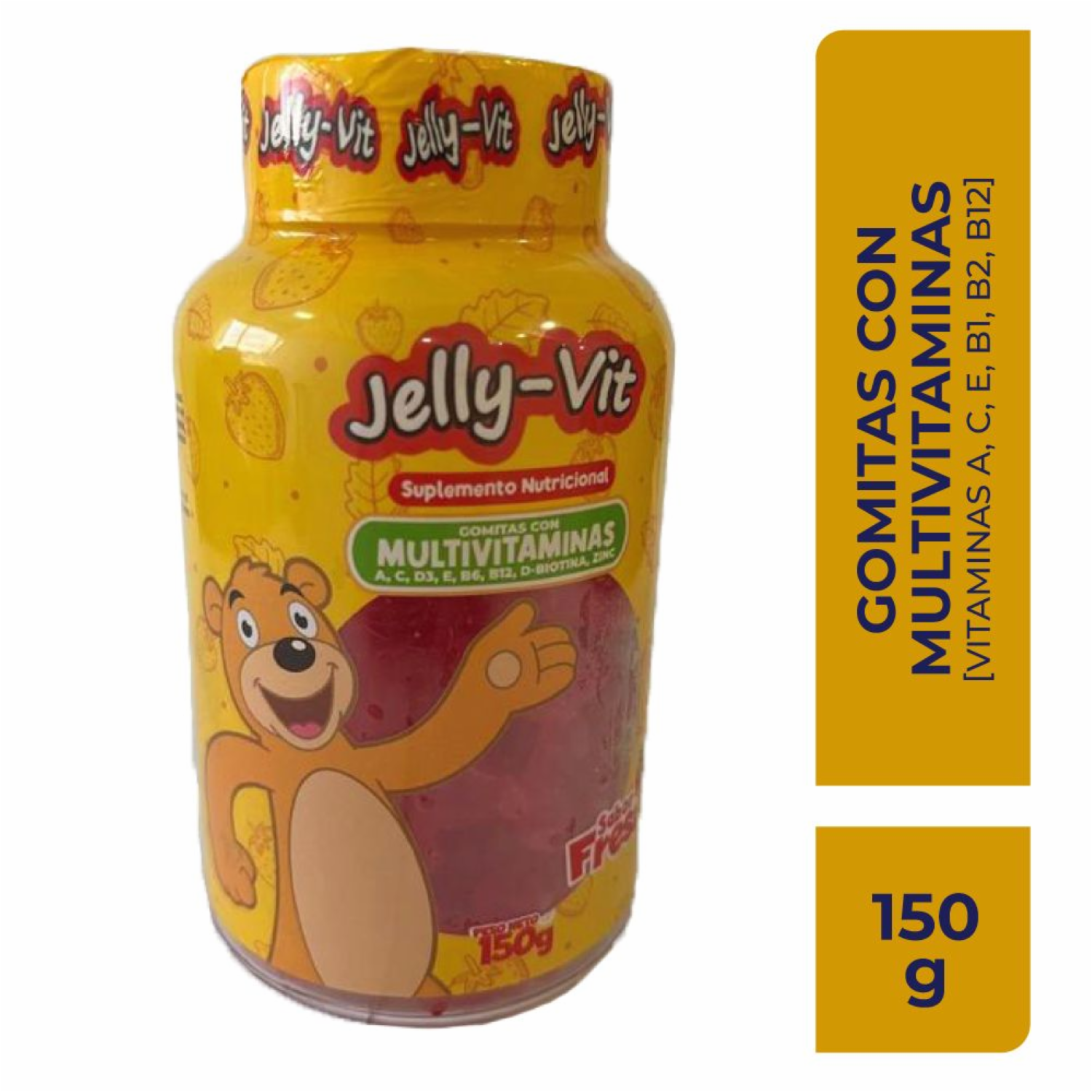 Gomitas Con Vitaminas JELLY-VIT 150 G