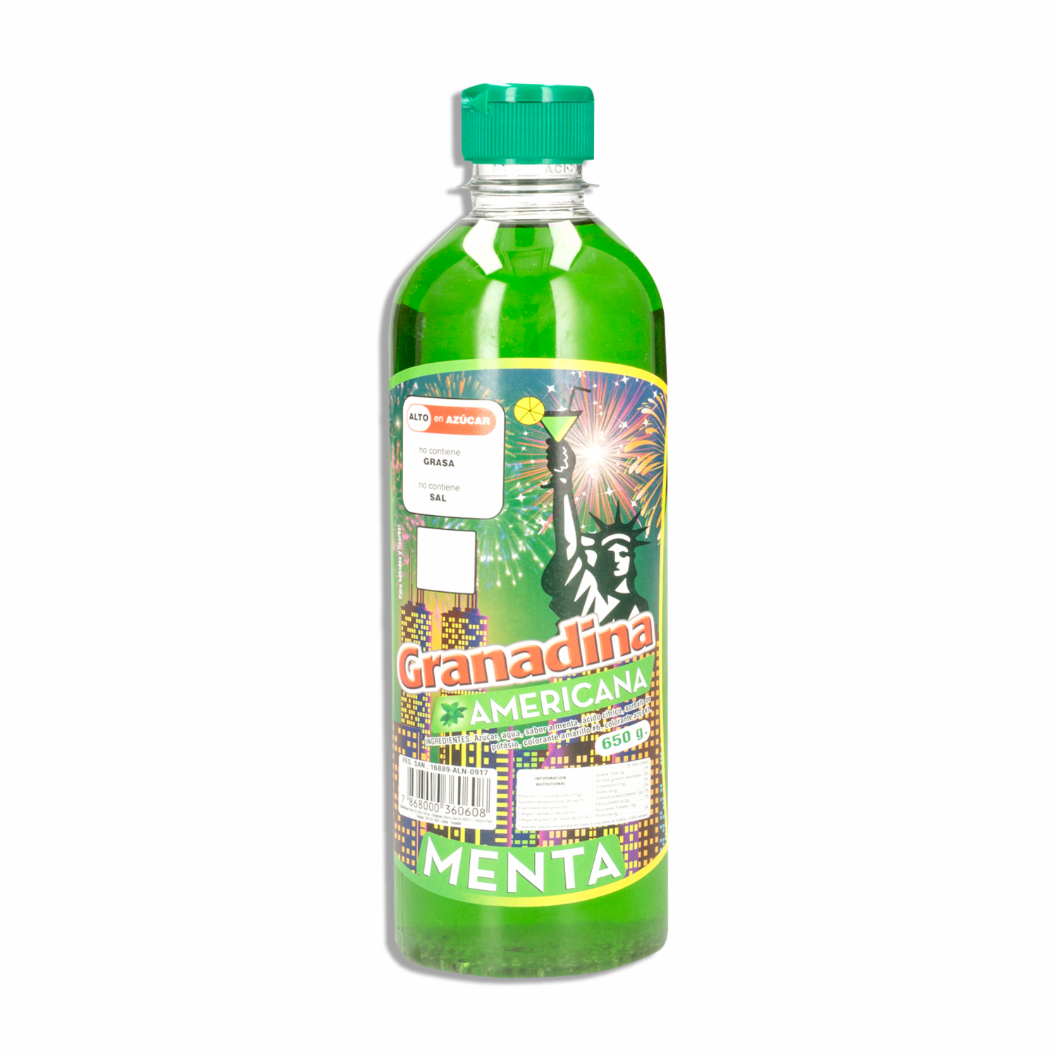 Menta Para Coctelería AMERICANA 650 g
