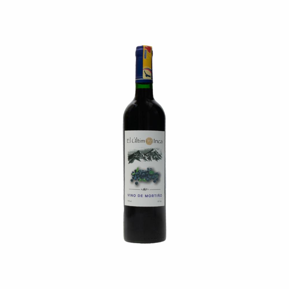 Vino Dulce De Mortino El Último Inca 750 Ml