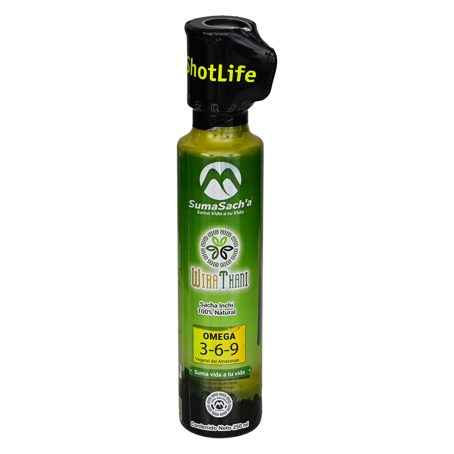 Aceite Sacha Inchi WIRA THANI 250 Ml