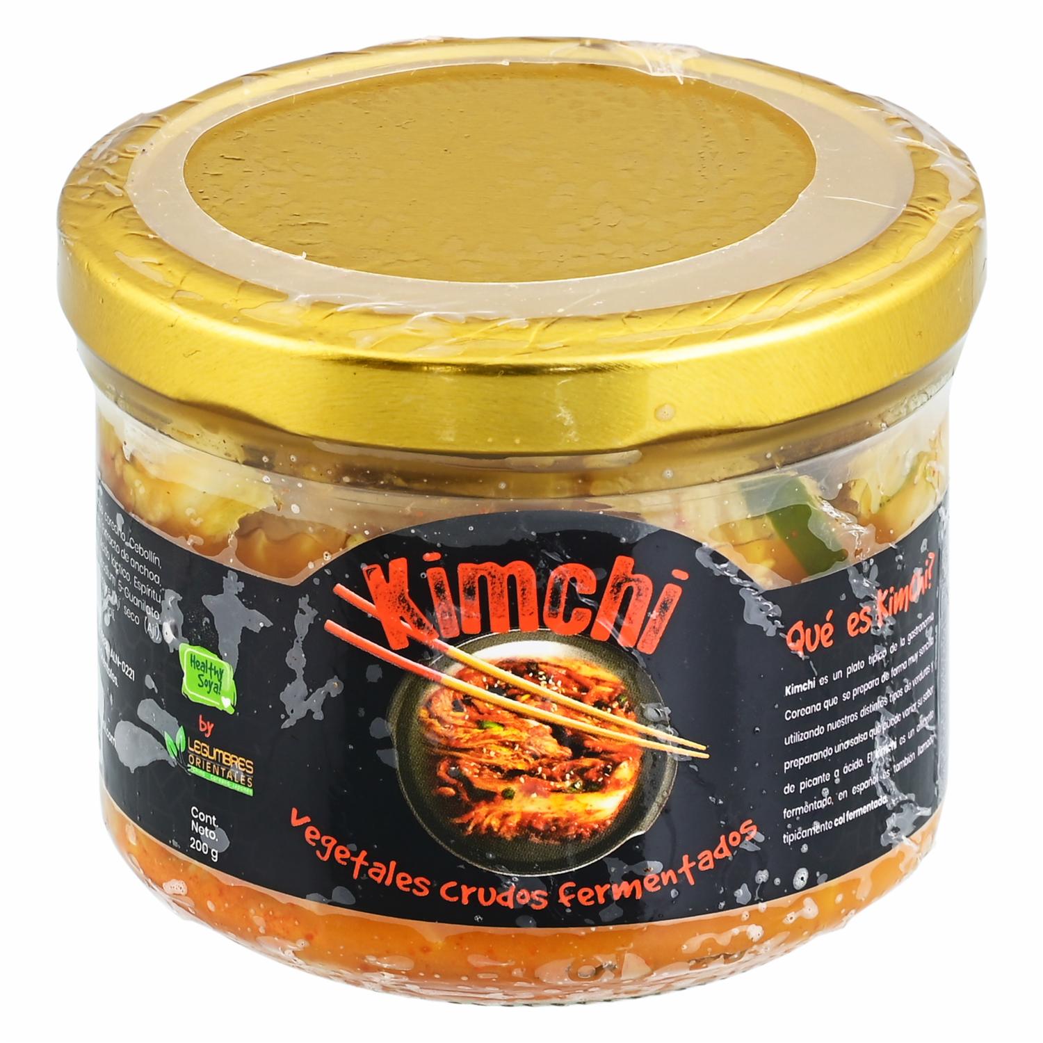 Kimchi Vegetales Crudos Fermentados HEALTHY SOYAL 200 G