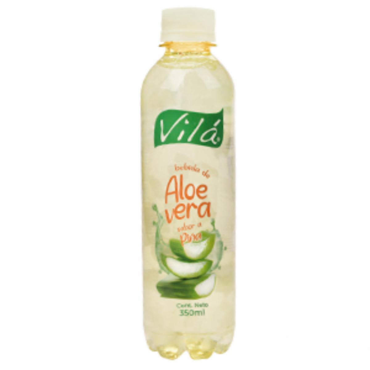 Jugo Aloe Piña VILÁ 350 ml