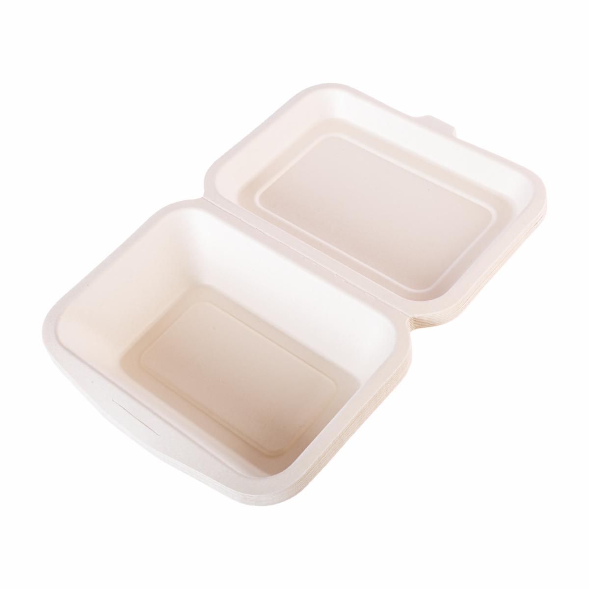 Contenedor Con Capacidad Para 600 Ml ECO MARKET 10 Uds