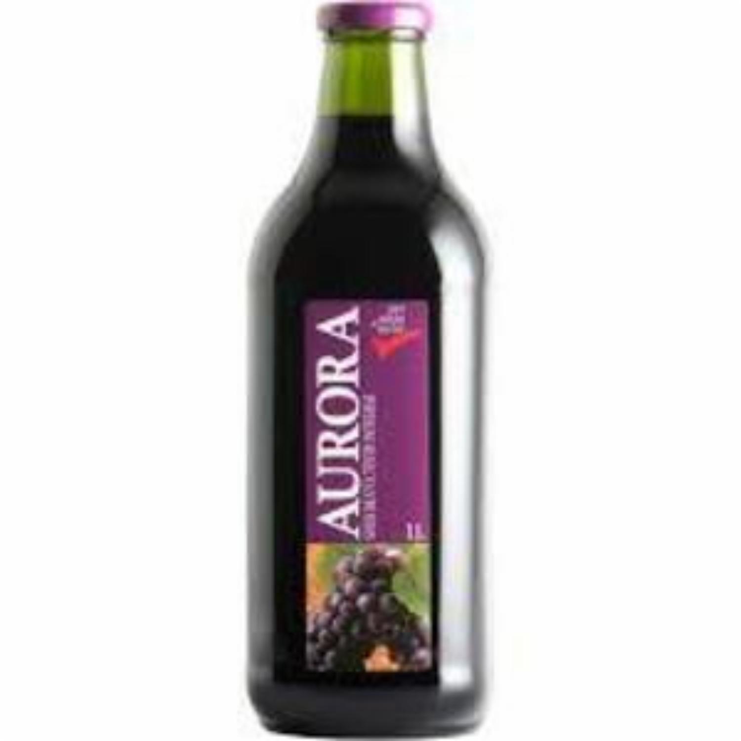Jugo De Uva Tinto Integral AURORA 1000 Ml