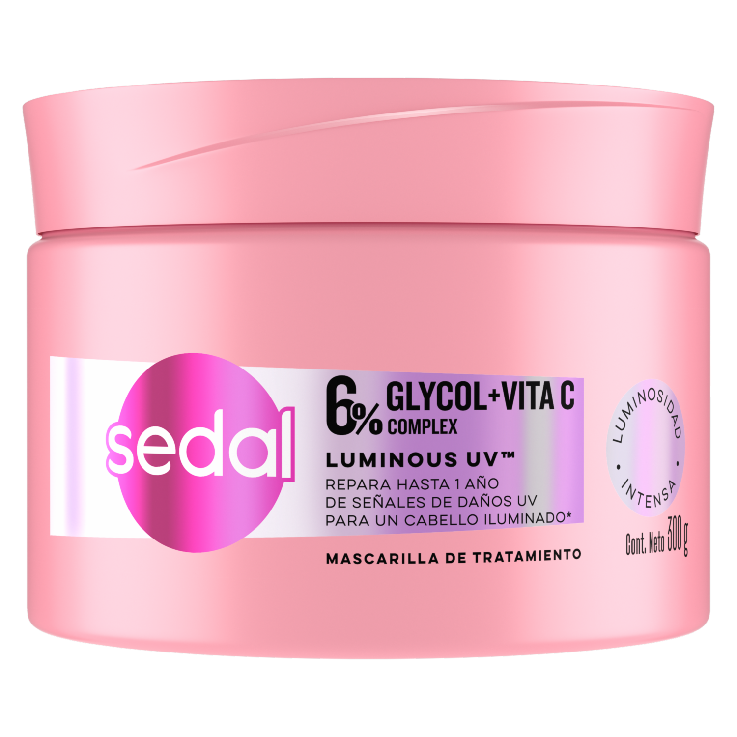 Mascara Capilar Luminoso UV SEDAL 300 G