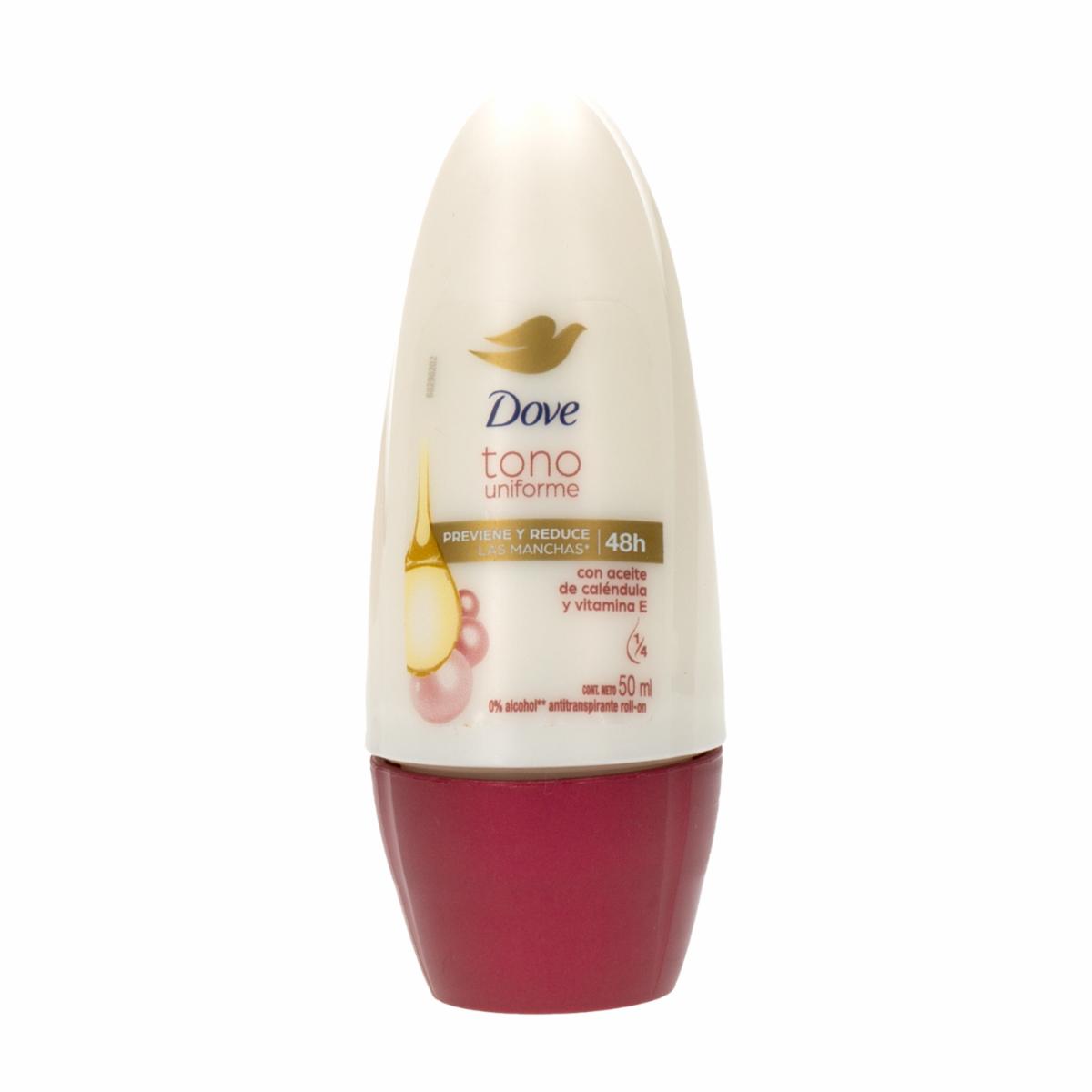 Desodorante En Roll On Para Dama Dermo Aclarante DOVE 50 Ml