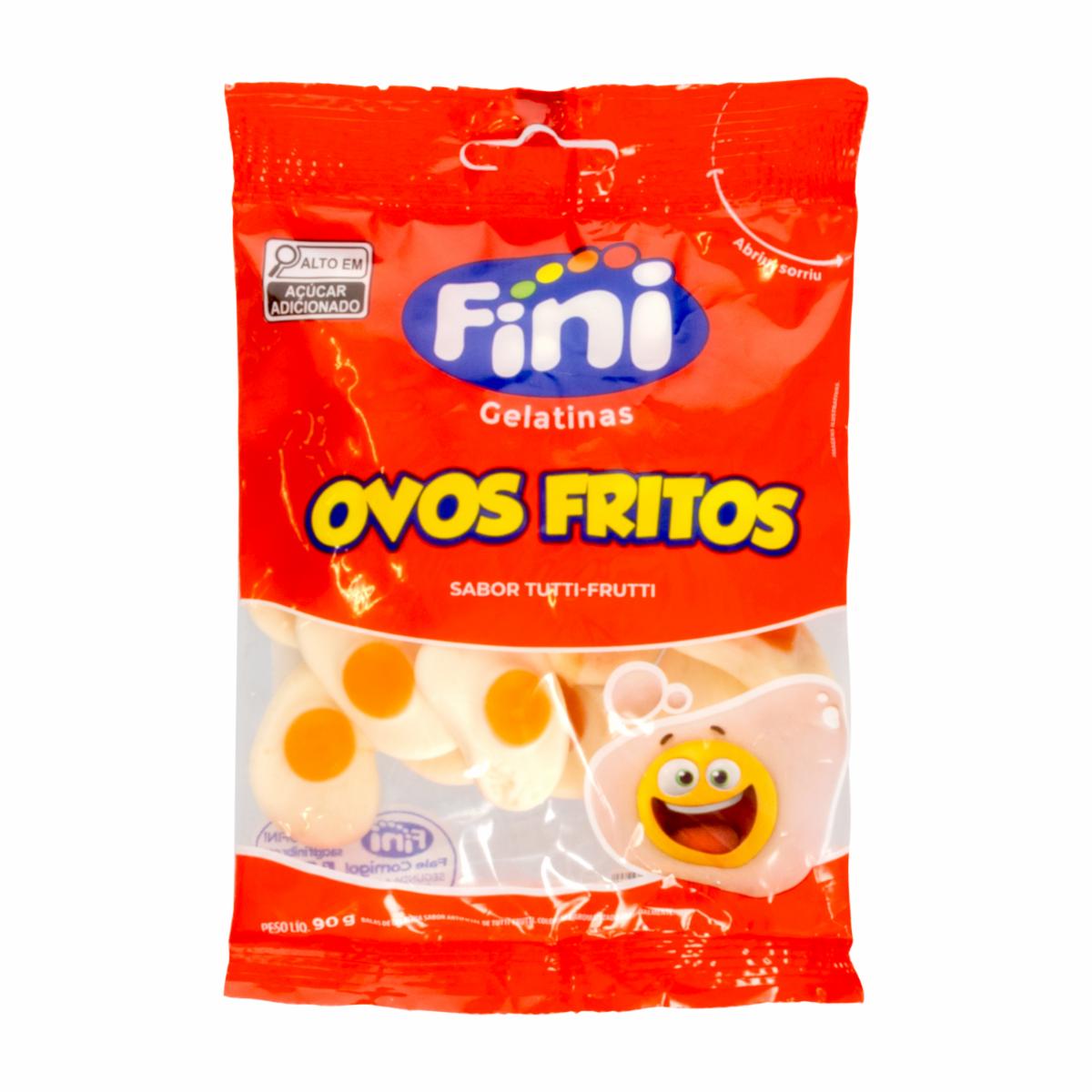 Gomitas Diseño Huevo Frito FINI 90 G