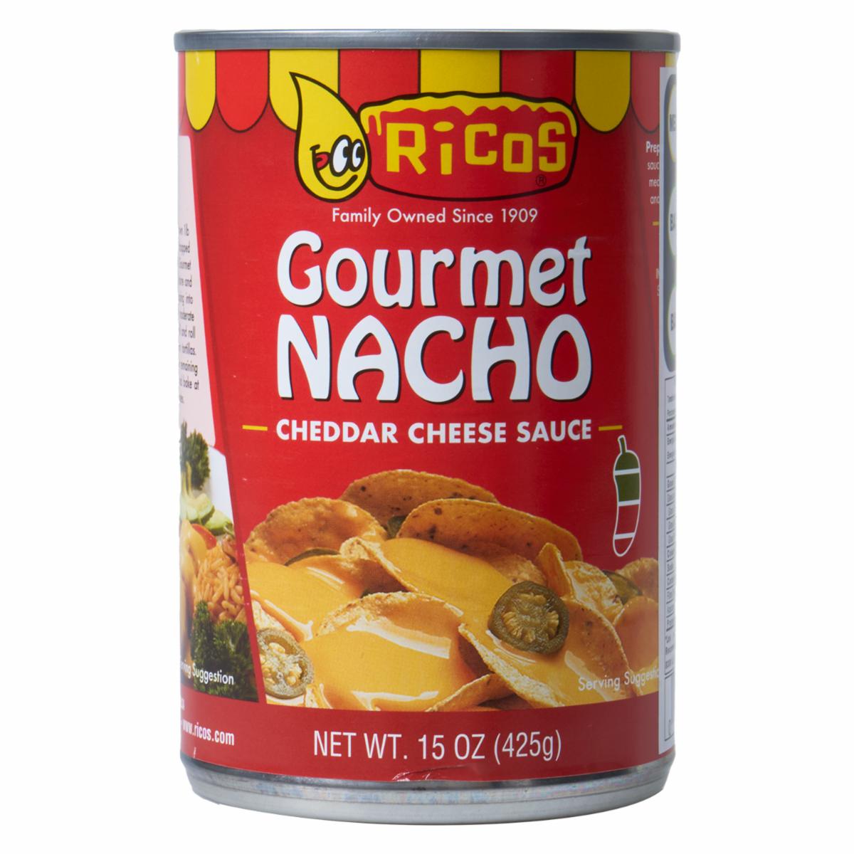 Salsa De Queso Cheddar RICOS 425 G